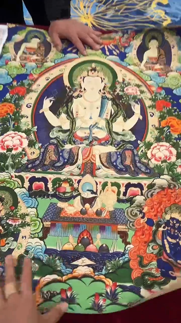 卷轴画唐卡唐卡16044