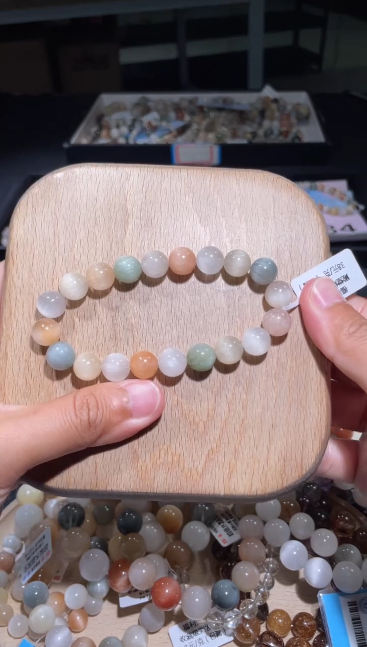 【闪购商品】水晶手链未镶嵌81号多样性发货一P 约10+