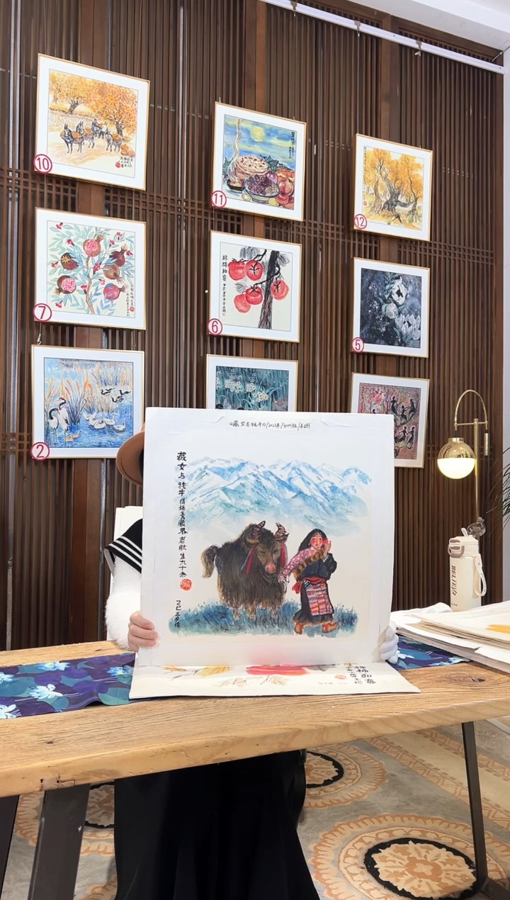 版画版画耿玉琨名章限量版画S