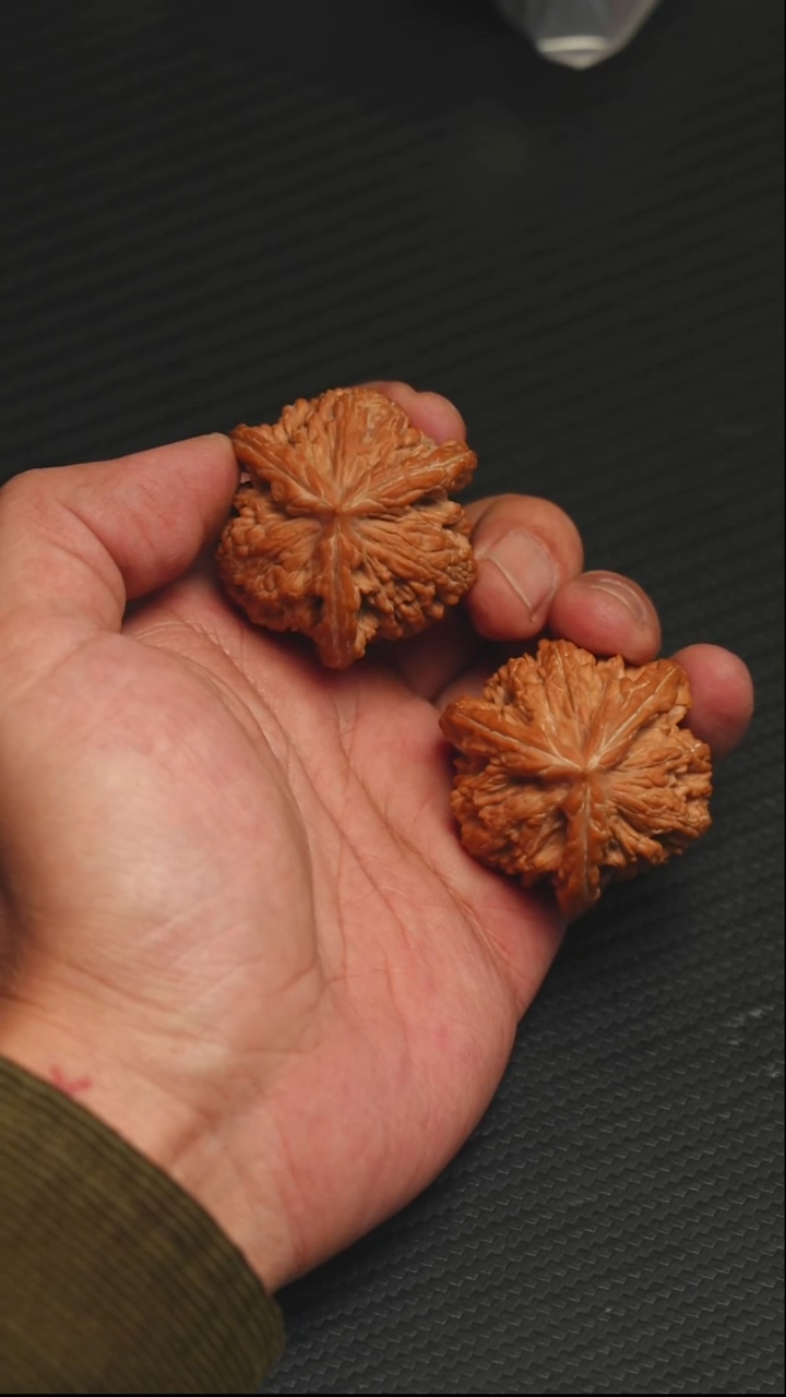 吊坠文玩核桃精品麦穗虎头41