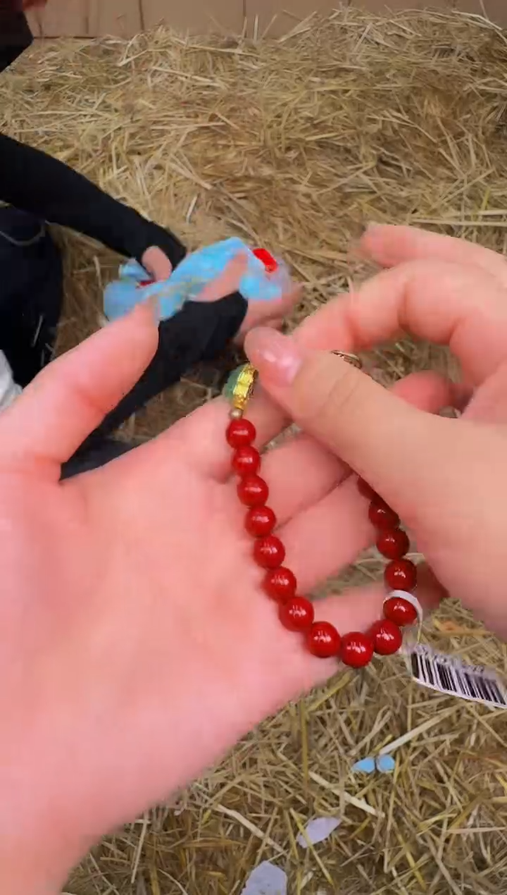 天然辰砂戈月甄选闪购精品手串无礼盒