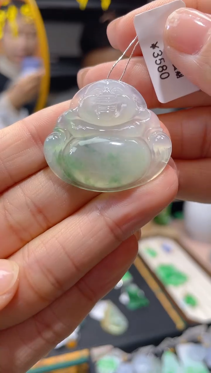 【闪购商品】翡翠颈饰未镶嵌假一赔三