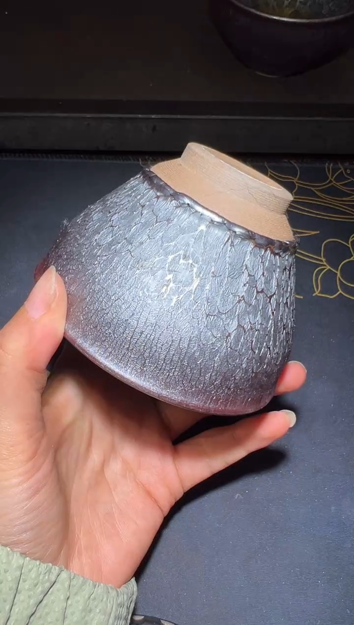 【闪购商品】茶盏47徐长和老师精品