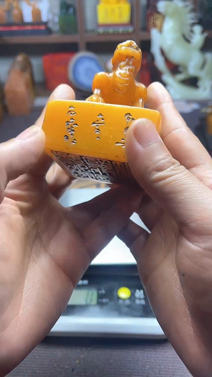 【闪购商品】寿山石印石纯天然篆刻石料