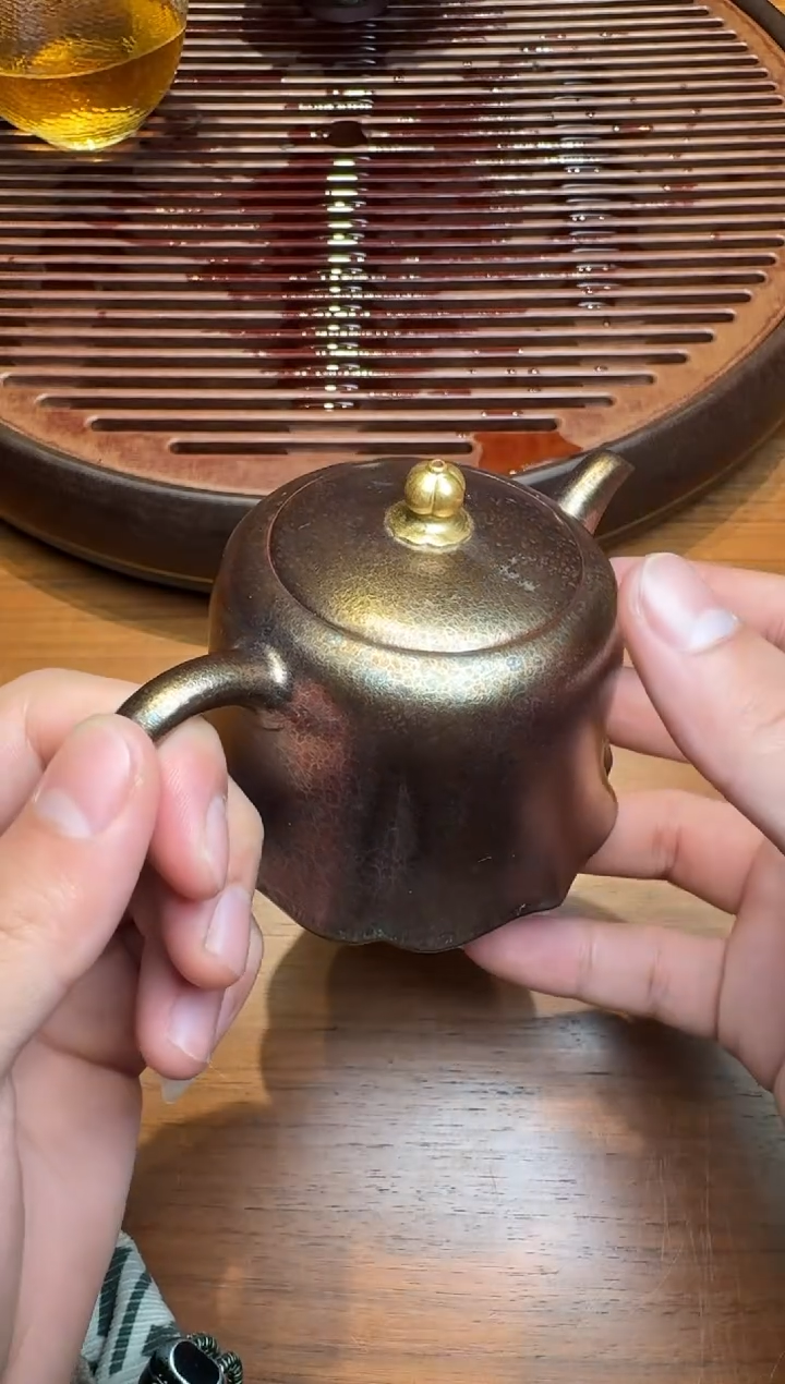 【闪购商品】紫砂茶壶汤宣武贝壳烧8