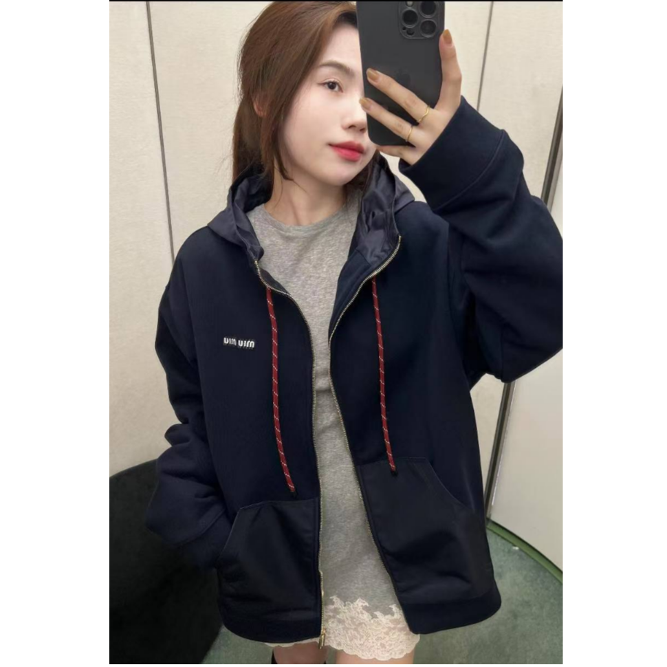 99新 MIU MIU/缪缪 海囤 缪缪/44码/yu77944/衬衫