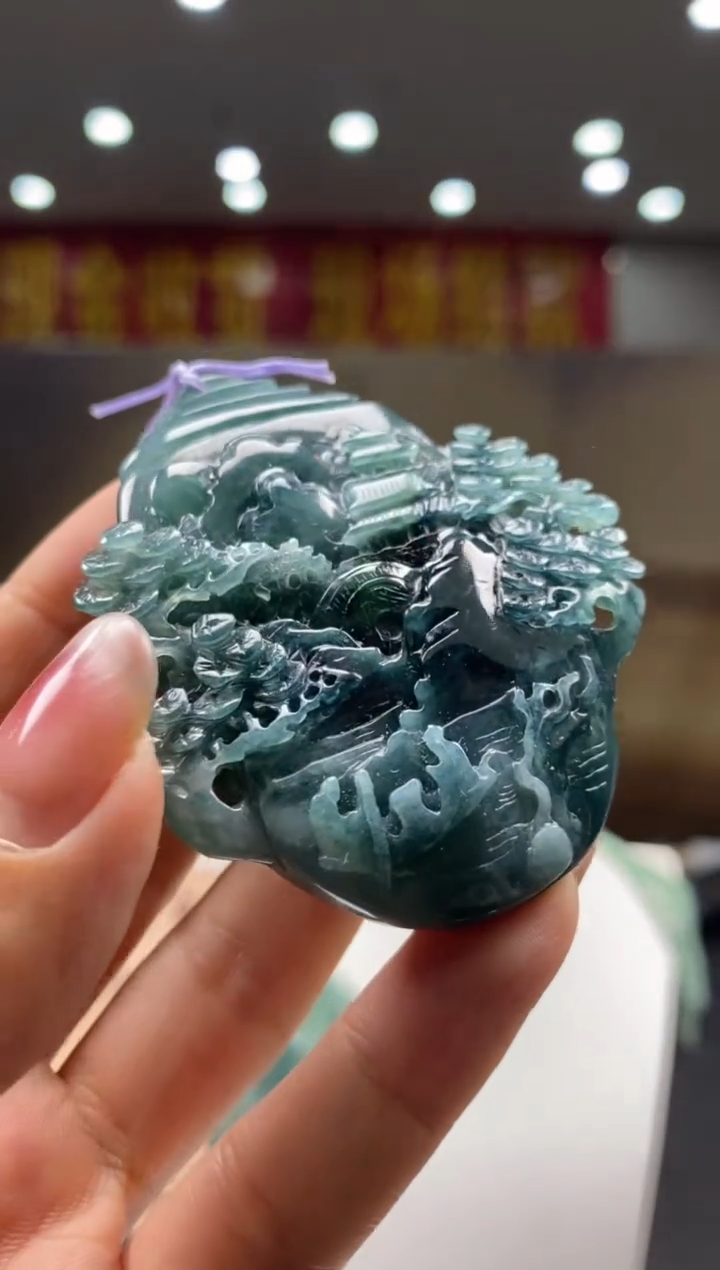 【闪购商品】定制翡翠未镶嵌********753
