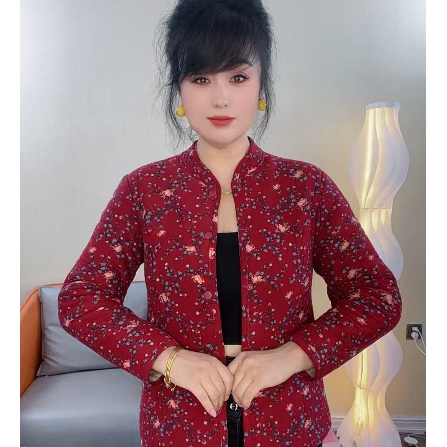 X --婴儿绒内里带贴片 按扣防寒洋气  时尚保暖 内里加绒外套