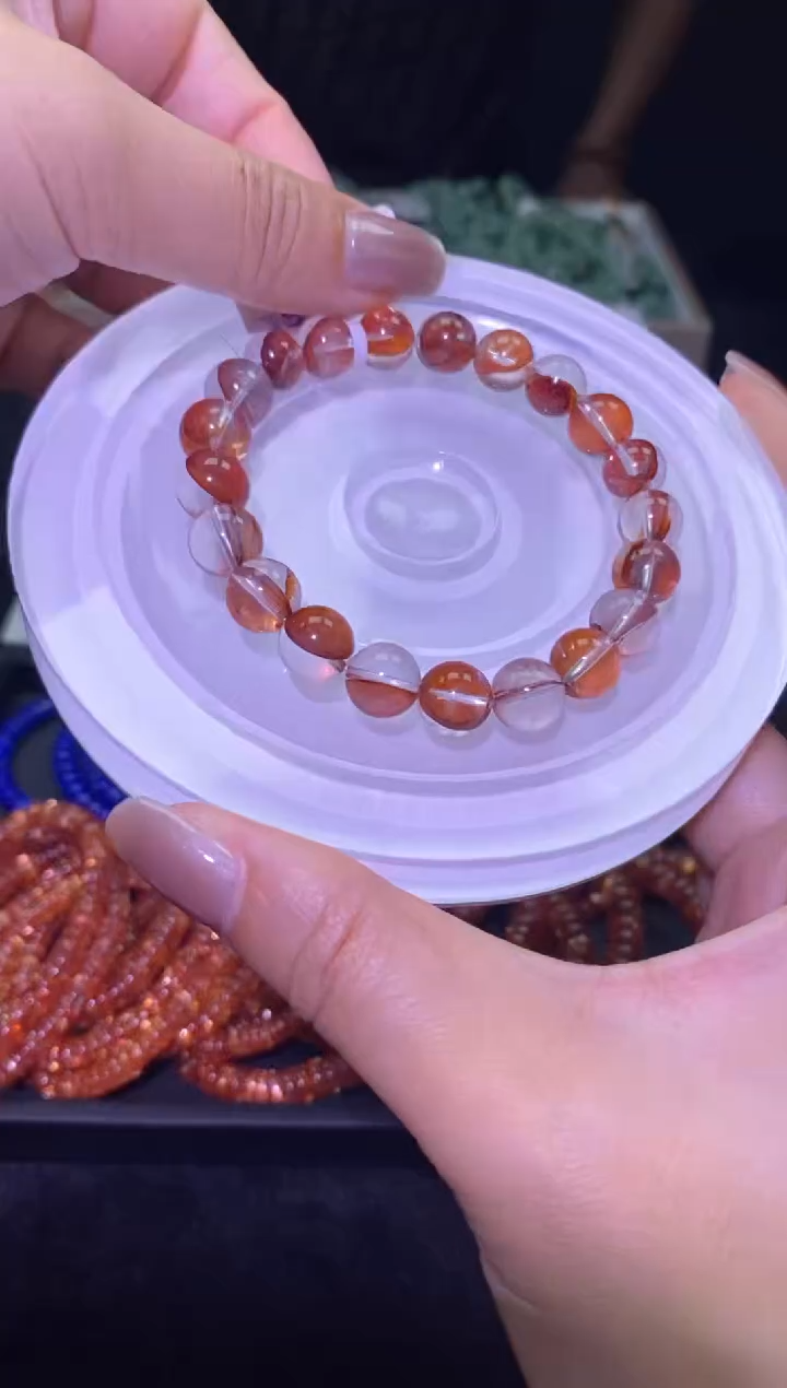 未镶嵌手链水晶胶花-A52-多样性发其一