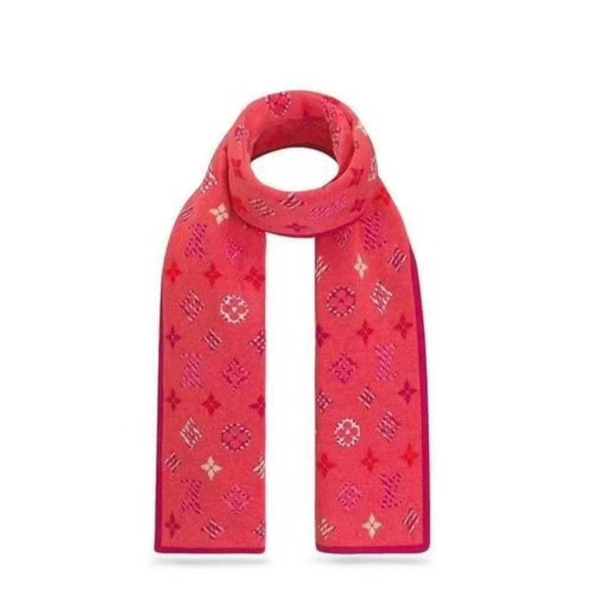 99新 LouisVuitton/路易威登 双双臻选/vv03281/lv围巾/180*35
