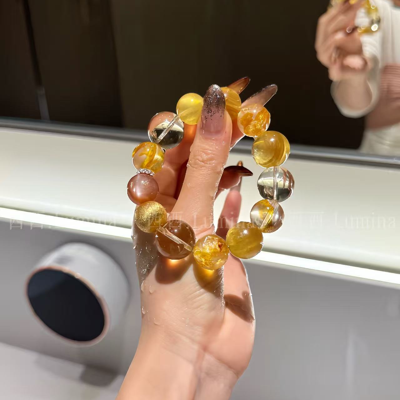 西西Lumina[金焰]  水晶 定制DIY设计多样性发货