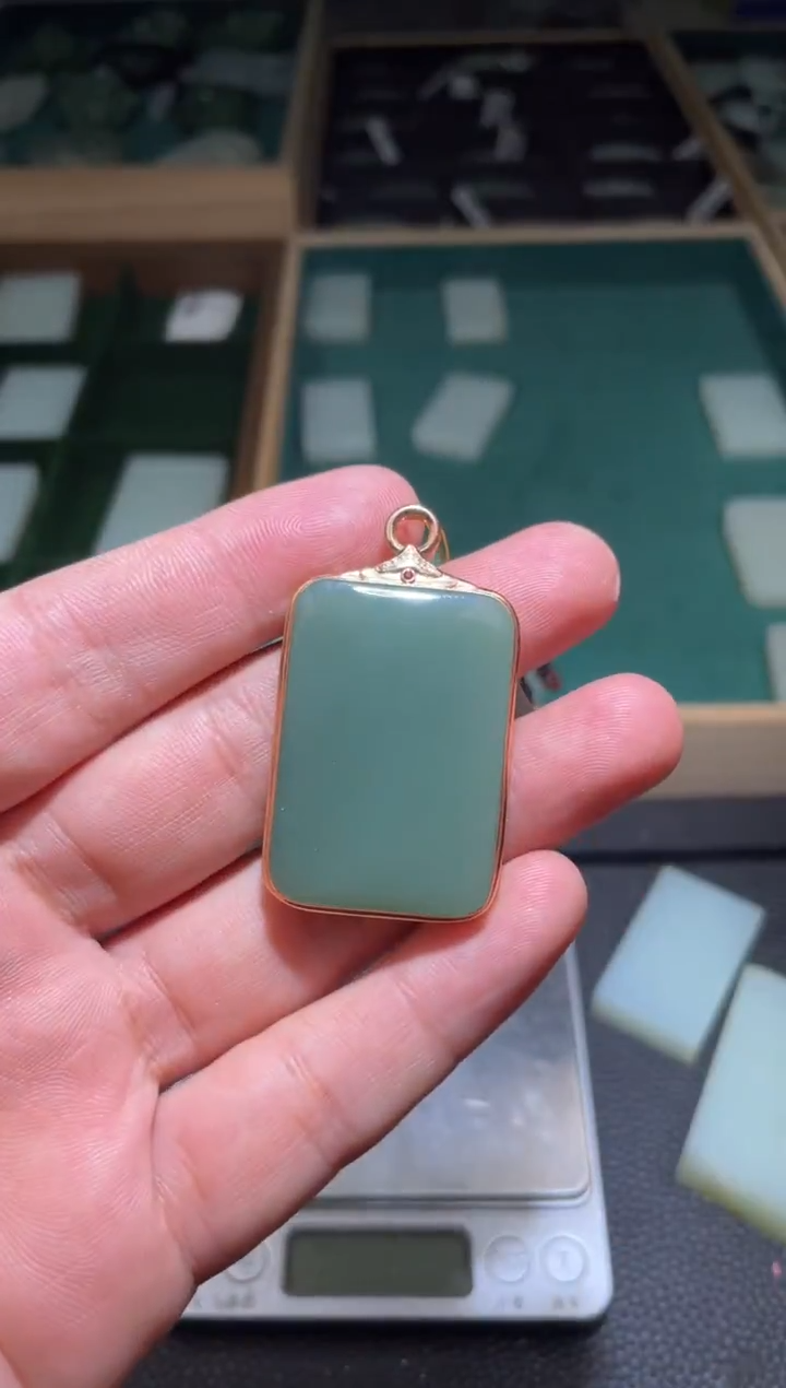 定制和田玉定制挂件