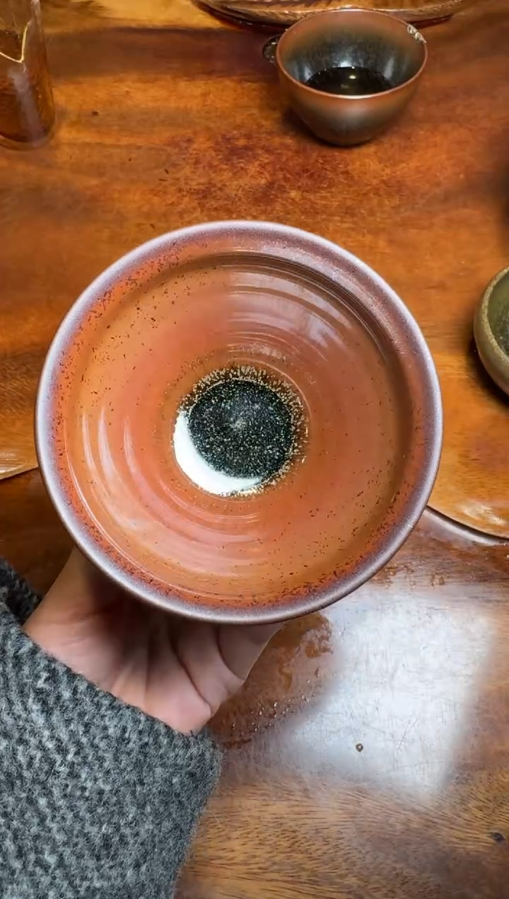 【闪购商品】茶盏许杰龙窑柴烧13