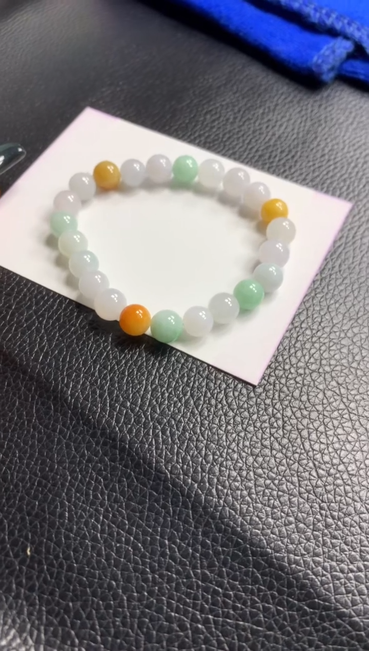 【闪购商品】定制翡翠手串未镶嵌手串