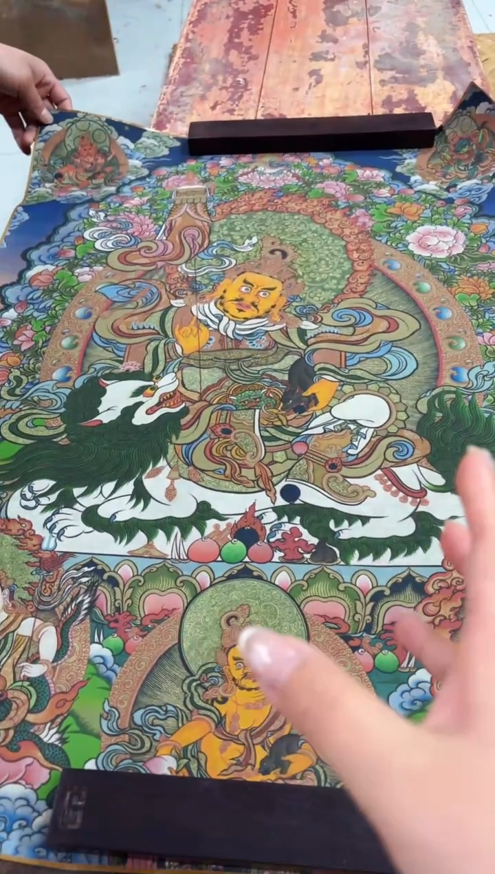 卷轴画彬森文化文化文化AA188