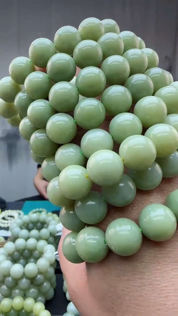 【闪购商品】和田玉颈饰未镶嵌多样性发货拍一发一卡14/