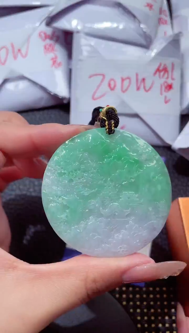 颈饰未镶嵌翡翠468