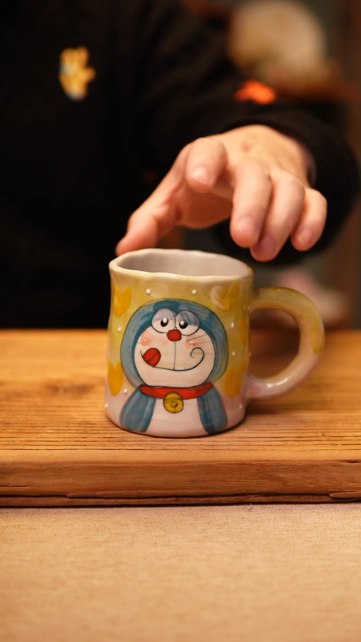 【闪购商品】@@陶园瓷舍@@纯手工手绘@高温釉下彩