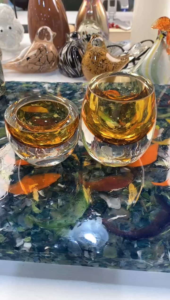 【闪购商品】琉璃慕忆家花瓶