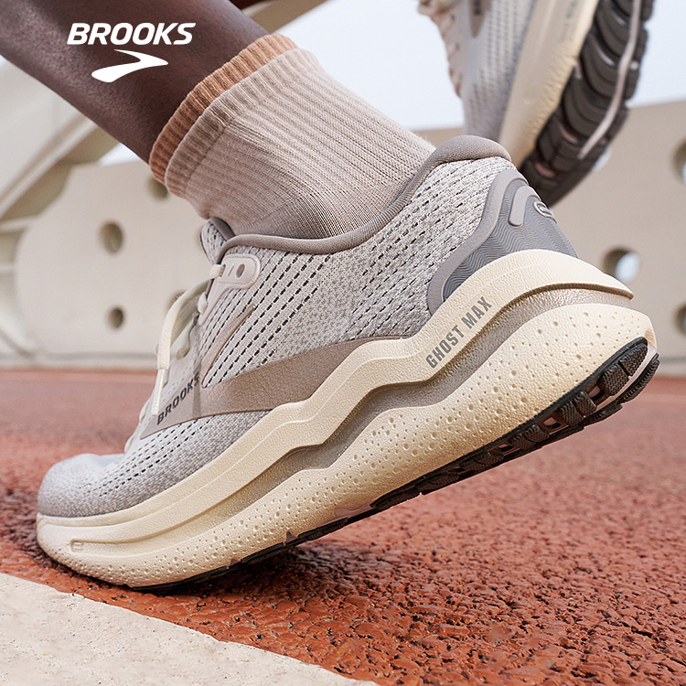 BROOKS布鲁克斯Ghost幽灵Max 2跑鞋男款减震女厚底运动宽楦跑步鞋