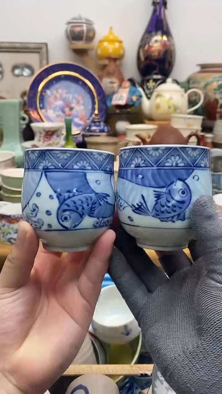 瓷片晶禧美瓷精品瓷器881