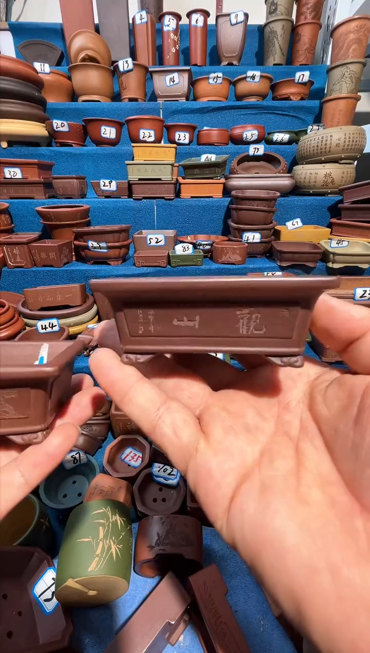 【闪购商品】紫砂紫砂花盆8*6*3