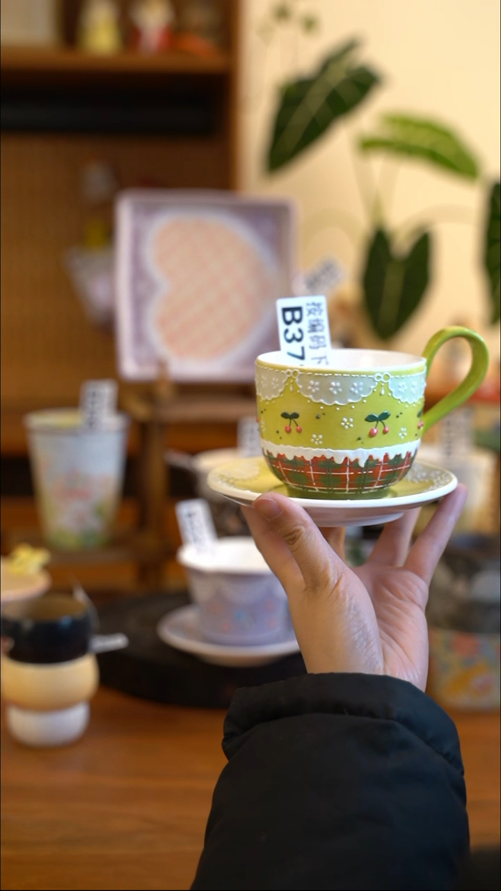 【闪购商品】B378 阿满屋手工手作陶瓷