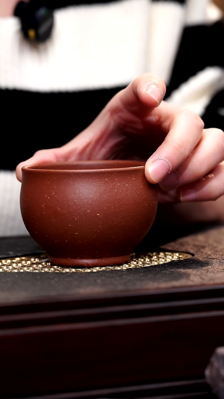 【闪购商品】紫砂茶杯精品紫砂杯6