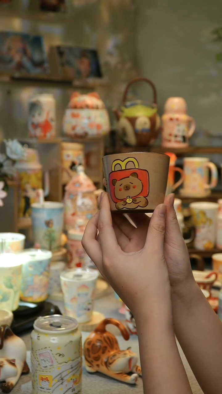 【闪购商品】景德镇高温釉下彩&A073