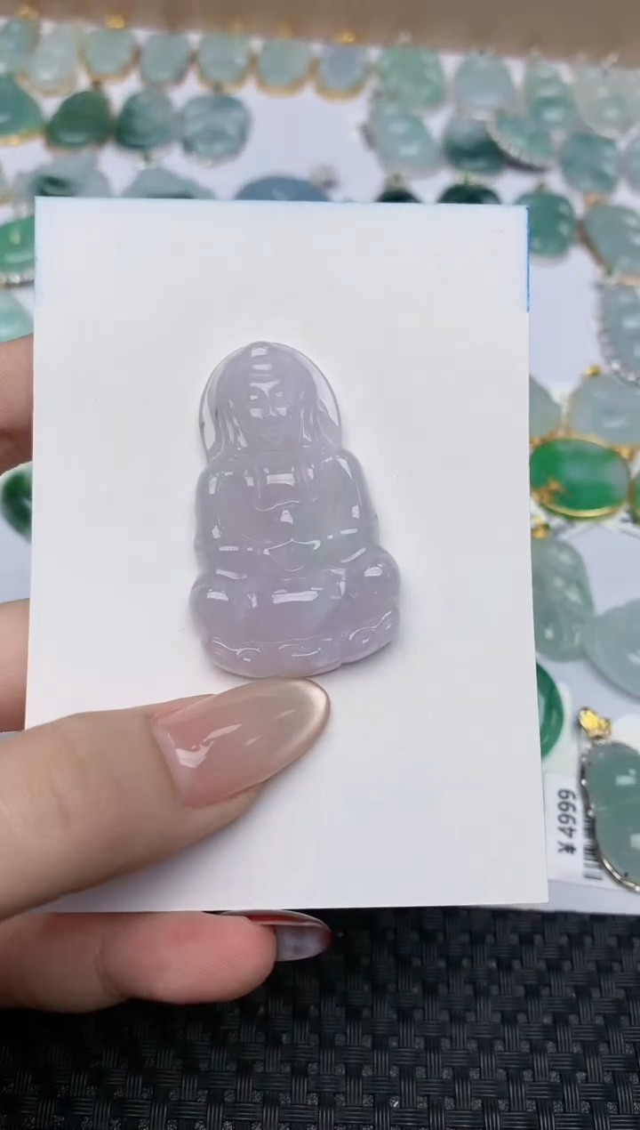 【闪购商品】翡翠颈饰未镶嵌天然翡翠a货