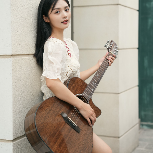 蓝盾Randon面单系列百元面单初学新手入门性价比民谣新手拨弦乐器