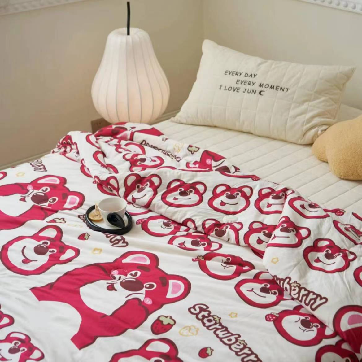 新款夏季夏凉被凉感丝夏被家用可机洗冰丝空调被单人宿舍薄款被子