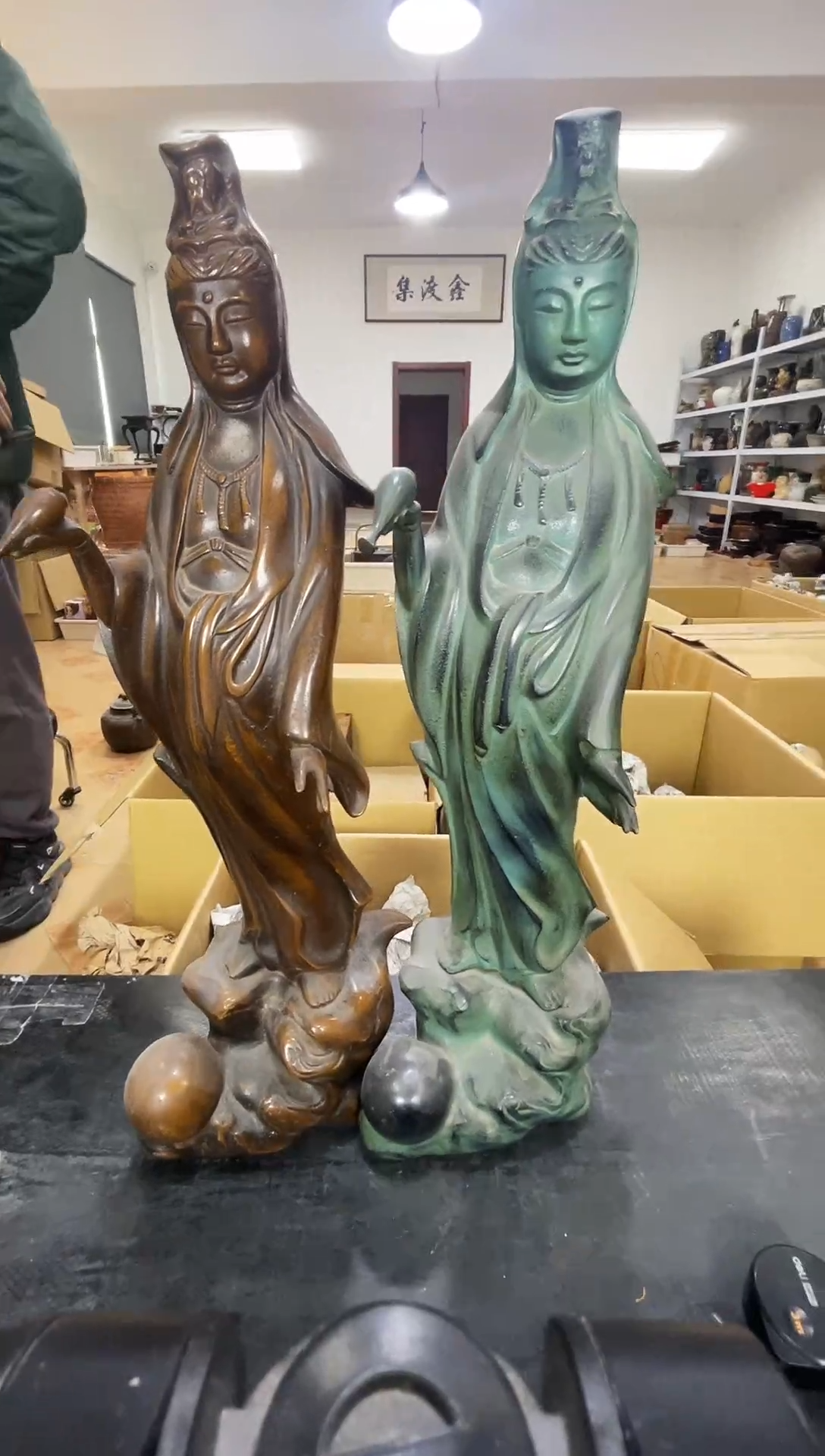 摆件如图所示 阁集工艺品