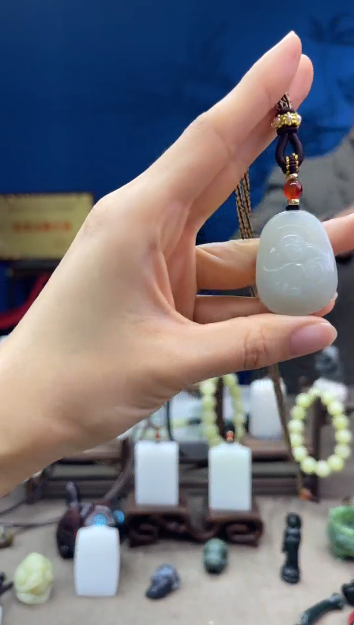 【闪购商品】和田玉颈饰未镶嵌1