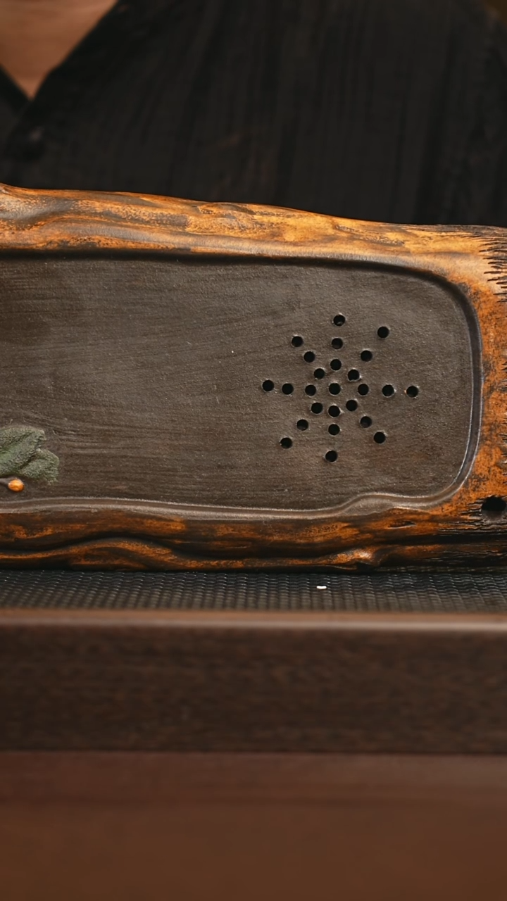 紫砂茶盘紫砂树桩干泡台