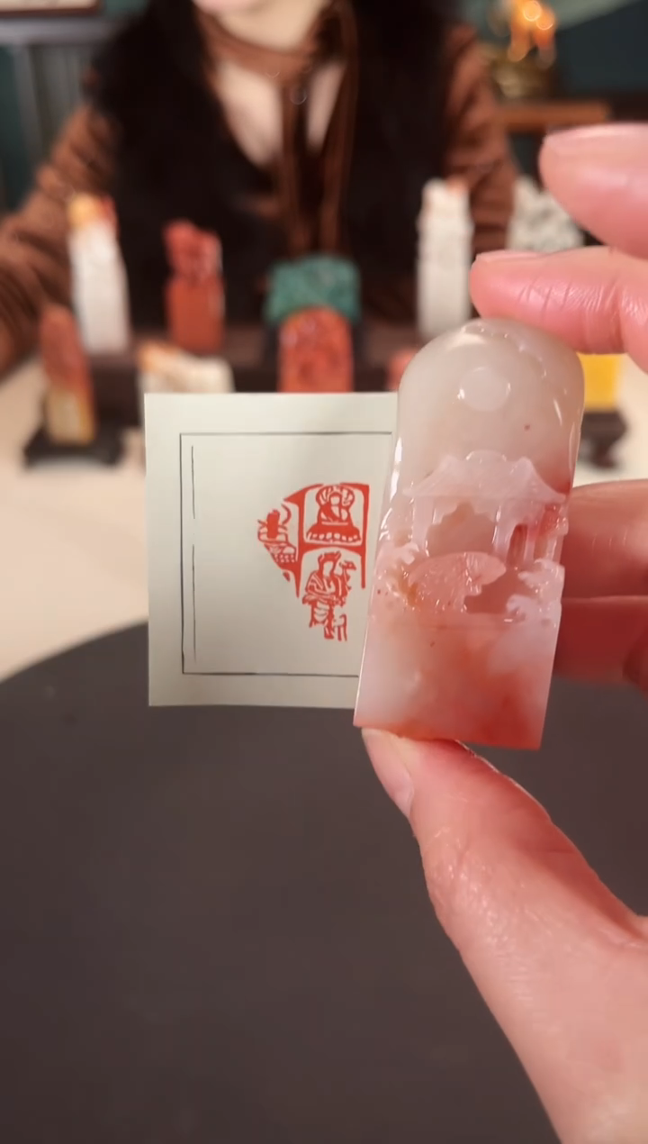 【闪购商品】拓片用纸印石篆刻内容：造像