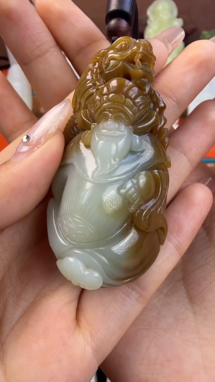 颈饰未镶嵌和田玉和田玉