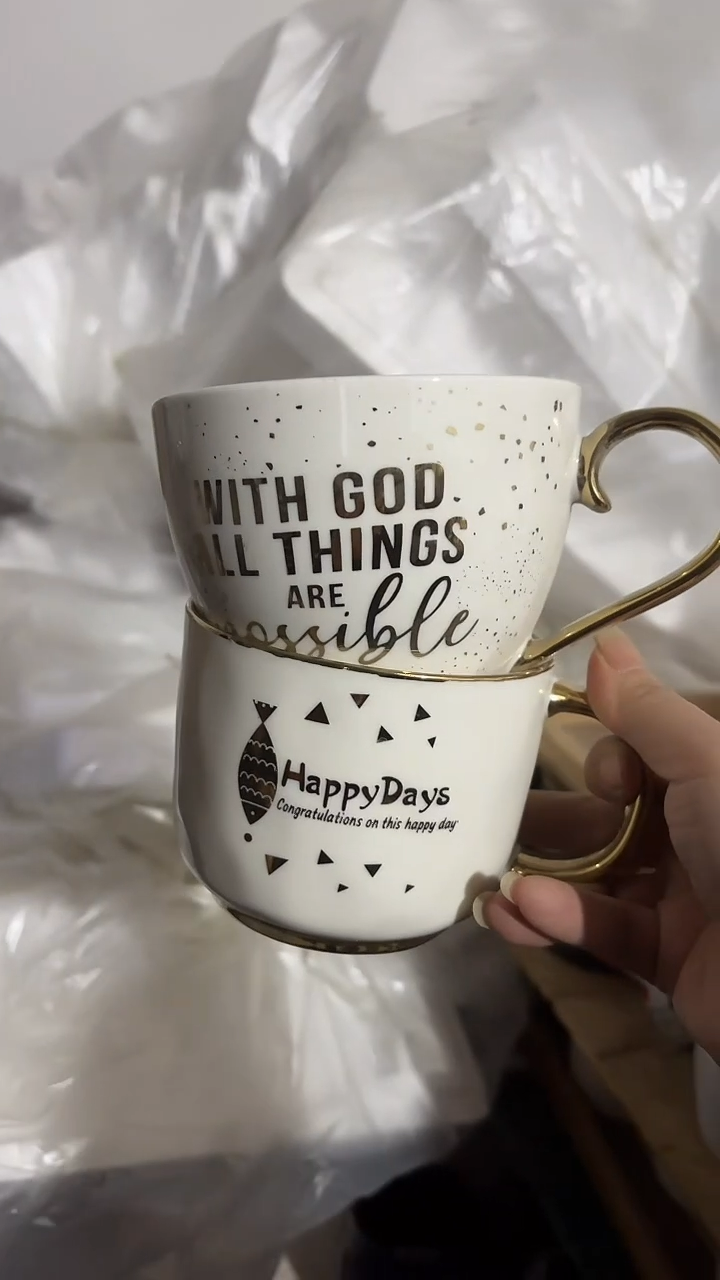 【闪购商品】家湖高温陶瓷杯 微瑕