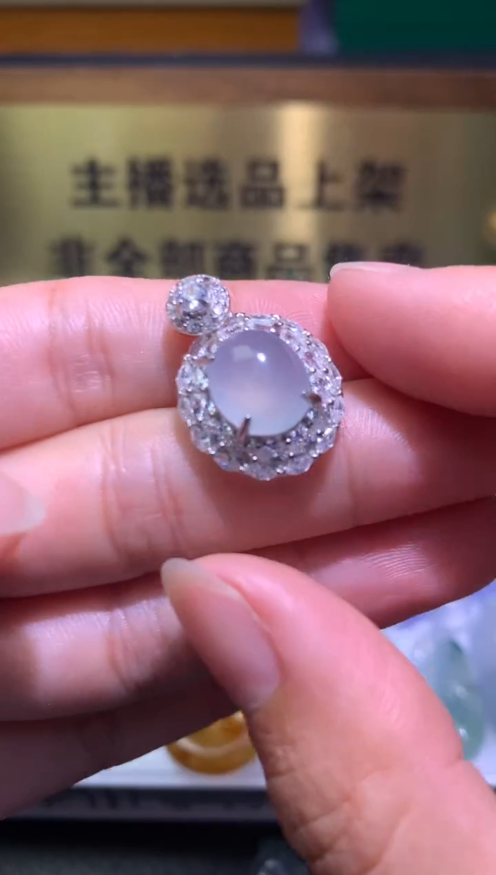 【闪购商品】翡翠颈饰未镶嵌净货