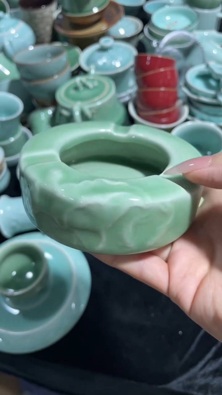 【闪购商品】特价福利 微瑕 慧仙青瓷