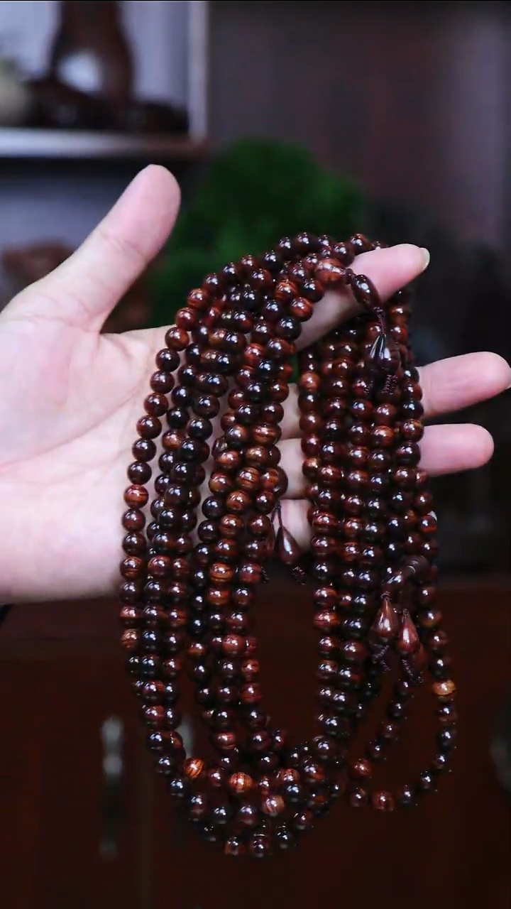 手串/手链黄花梨/降香黄檀海南黄花梨0.8*108手串多样性发一