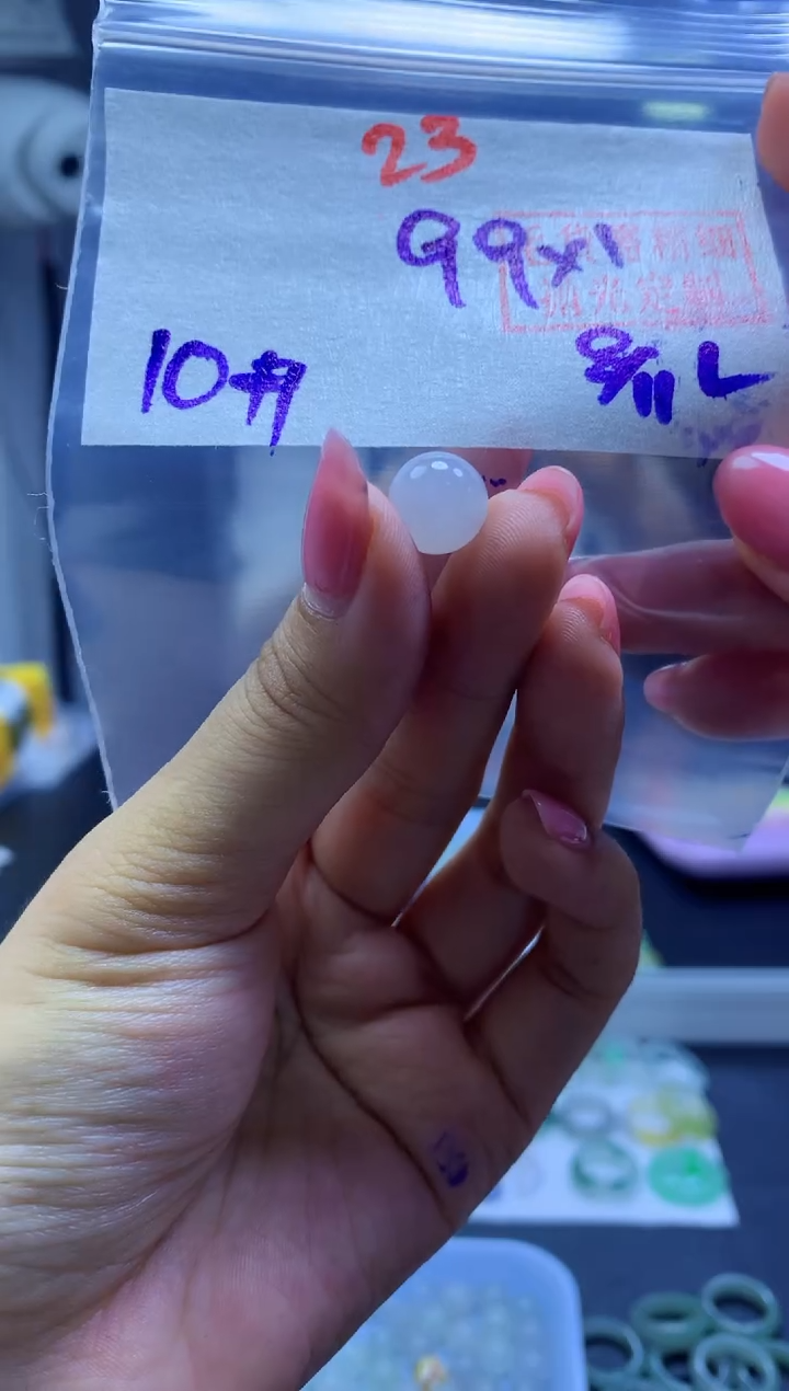 未镶嵌定制翡翠珠子#99元-毛货需精细抛光