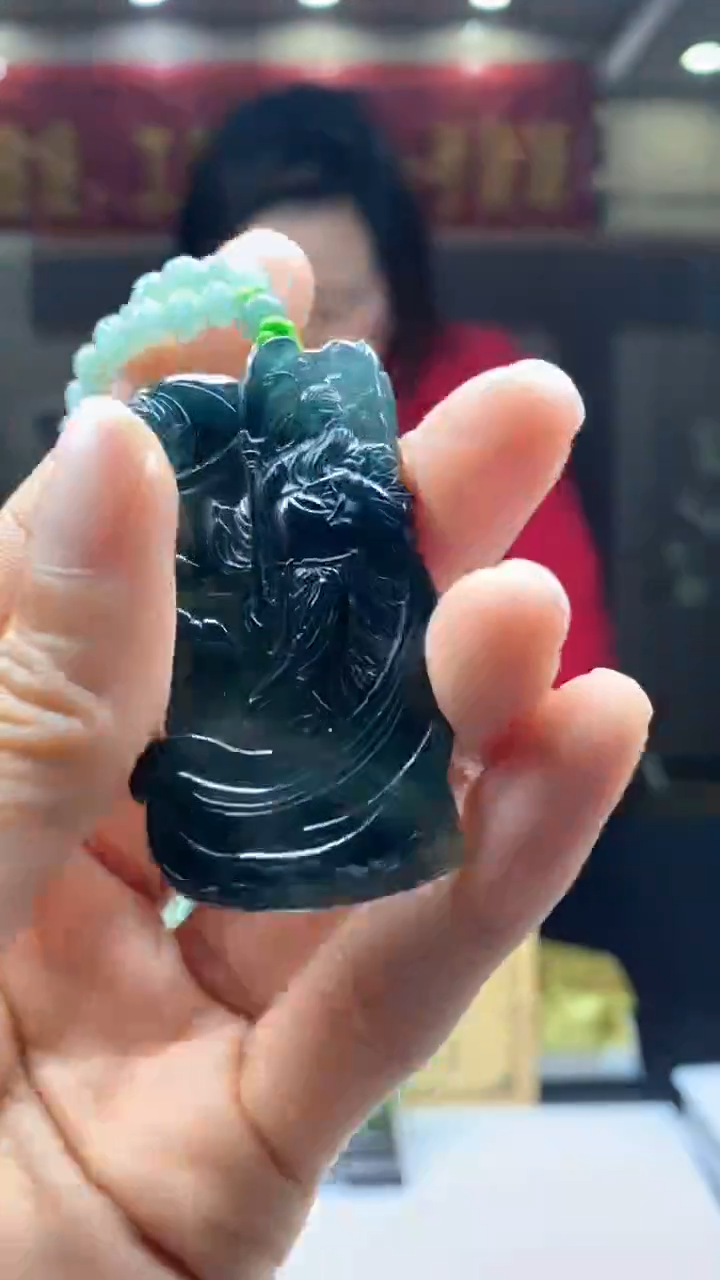 【闪购商品】翡翠颈饰未镶嵌********626