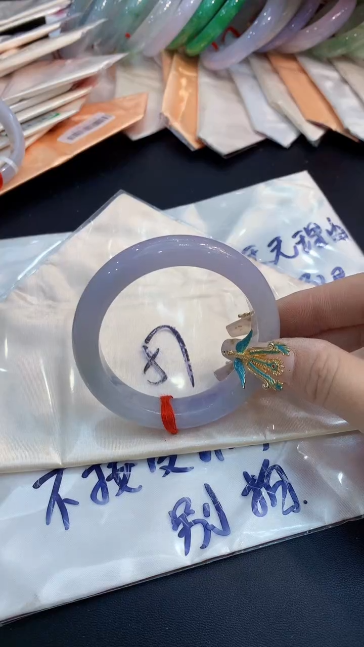 【闪购商品】翡翠手镯未镶嵌0800379323