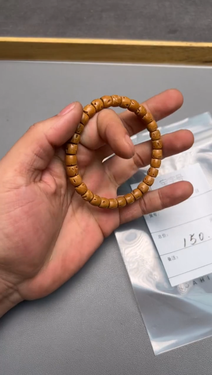 【闪购商品】桃核手串725572557255