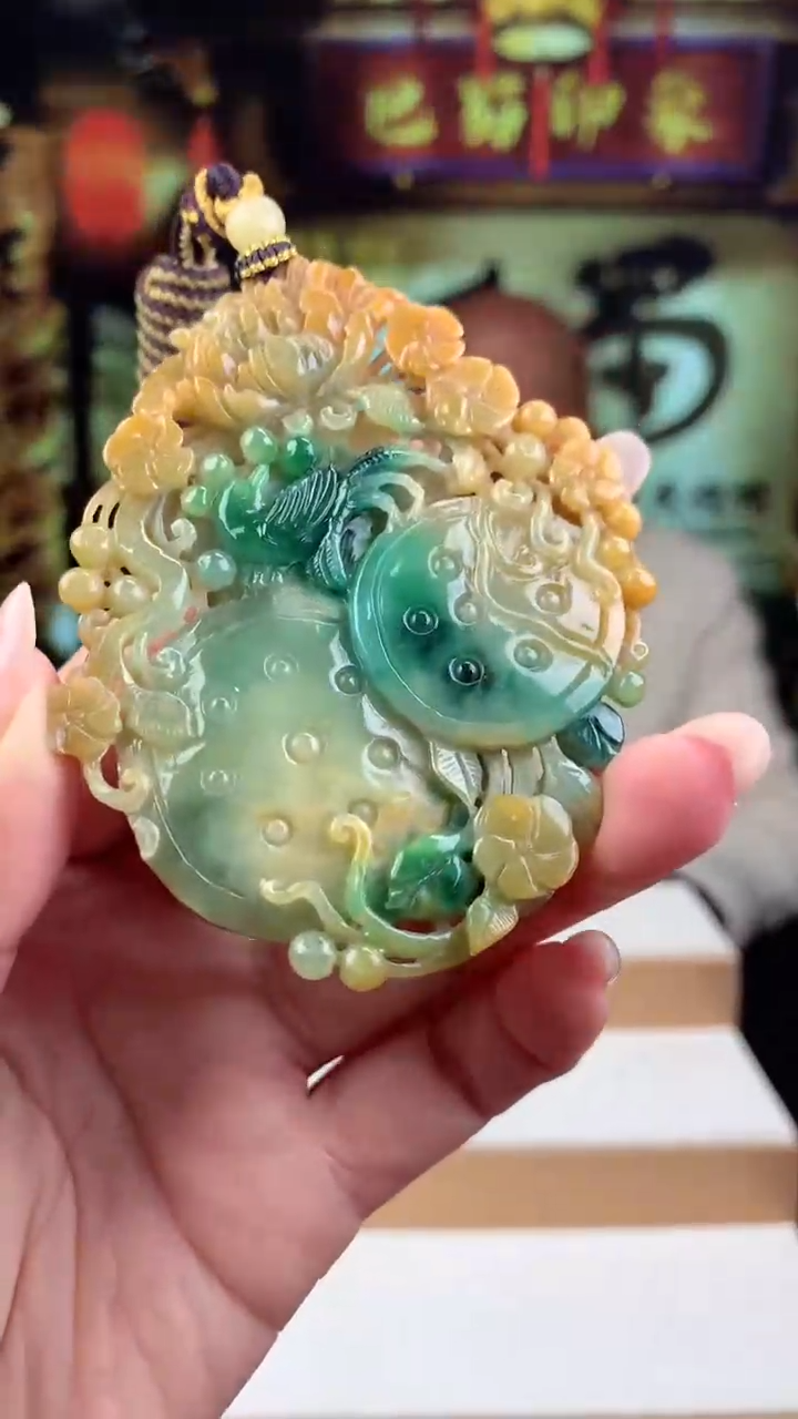 【闪购商品】定制翡翠未镶嵌天然A货翡翠（拍一发一)