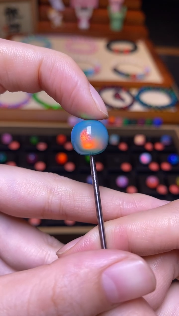 【闪购商品】树脂制品11*12mm人工欧泊老型29