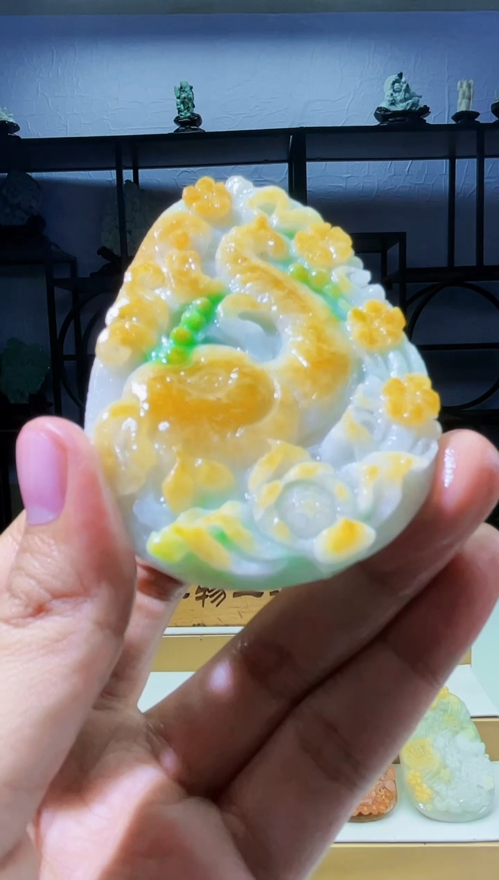 【闪购商品】定制翡翠未镶嵌毛货01120104