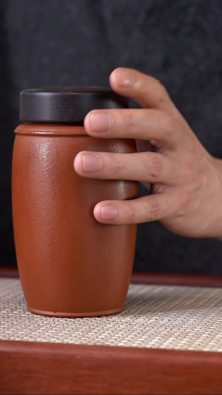 茶杯紫砂降坡泥鹅蛋杯