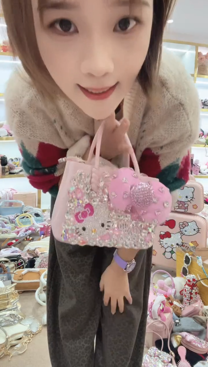 PVC格格家定制女包4422